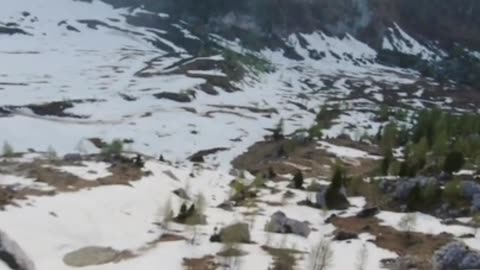 Majestic Snow-Capped Mountains