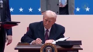 BREAKING: President Trump signs order mandating federal workers show up in-person for work