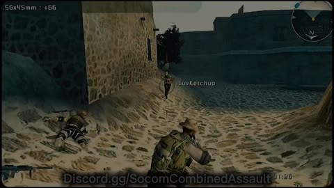 PLAY SOCOM ONLINE TODAY!! PS2 or PC!!