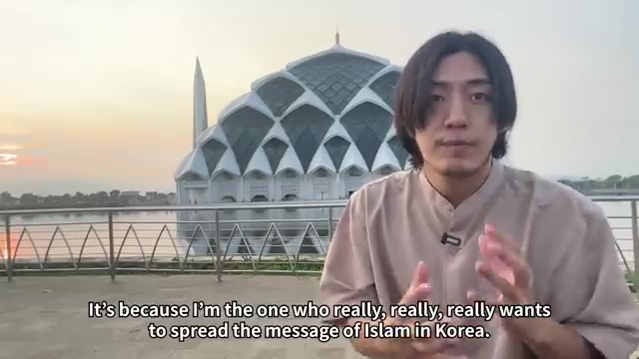 why should i build a mosque in korea ??