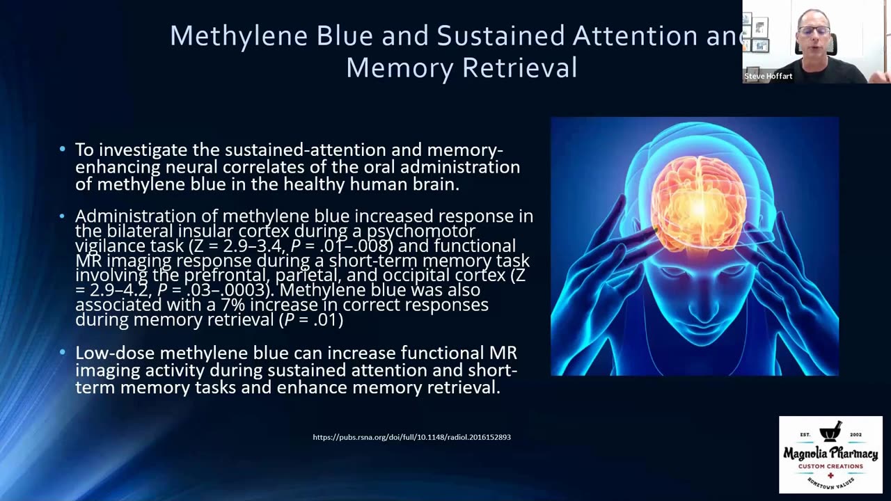 Methylene blue.