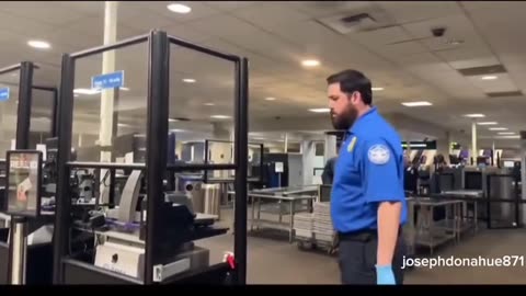 Woman confronts TSA on how they allow migrants to get through airport when theyre illegals