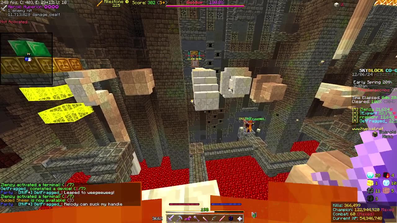 Skyblock FLOOR 7 [#885]