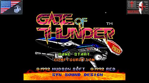 4 in 1 Super CD: Gate of Thunder (TurboGrafx CD - 1992) [NA Only]