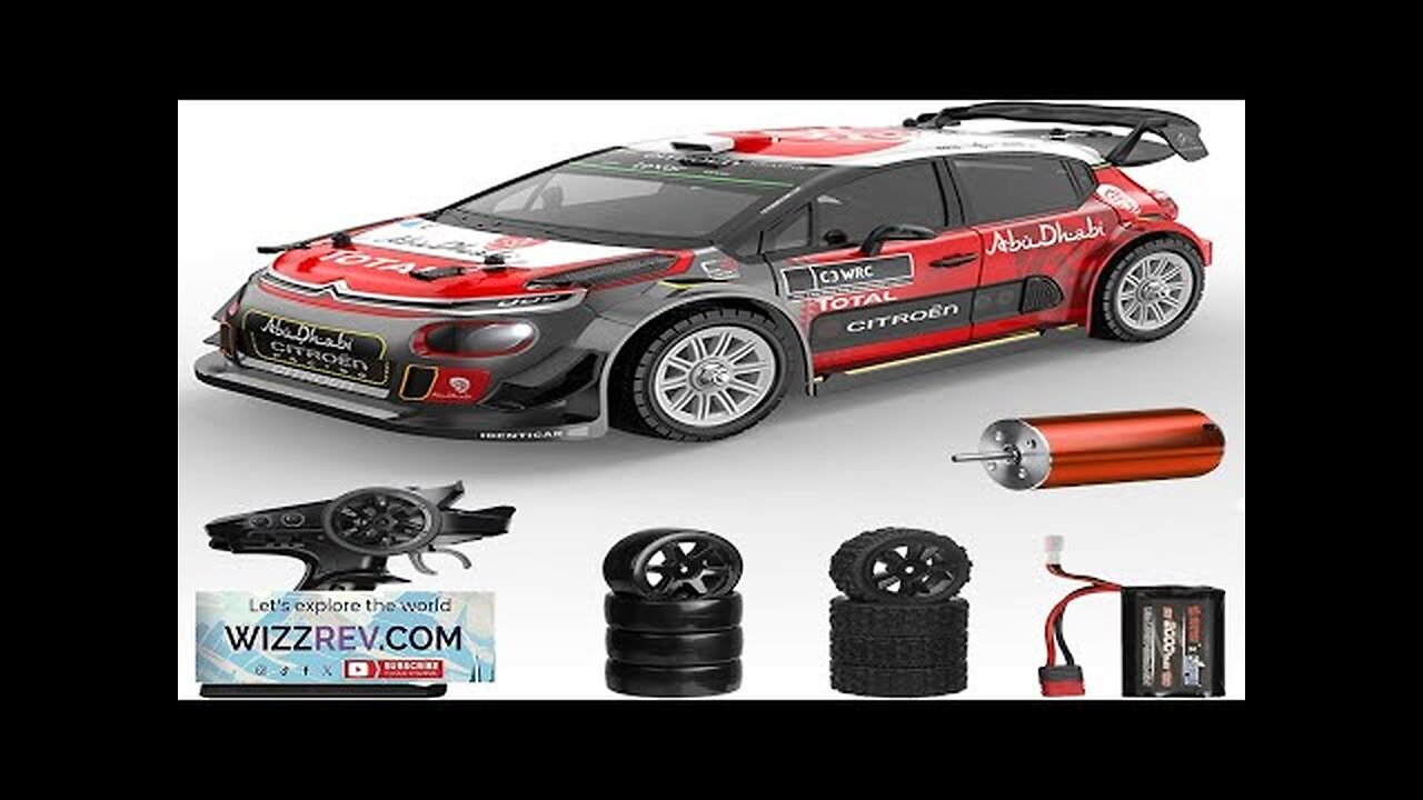 MJX Hyper Go 14303 Brushless RC Drift Car1/14 2.4G RTR Remote Control Review