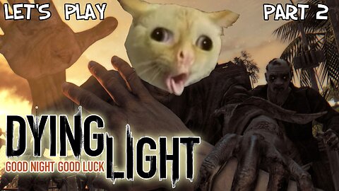 THE ZOMBIE DID WHAT!? 🤯 | DYING LIGHT PART 2 | GIVEAWAY AT 100 FOLLOWERS ON RUMBLE🚨