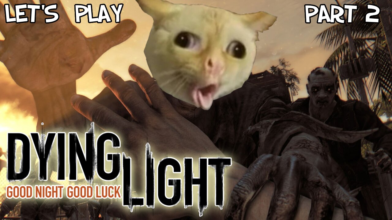 THE ZOMBIE DID WHAT!? 🤯 | DYING LIGHT PART 2 | GIVEAWAY AT 100 FOLLOWERS ON RUMBLE🚨