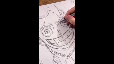 Como Dibujar a Luffy ✍️