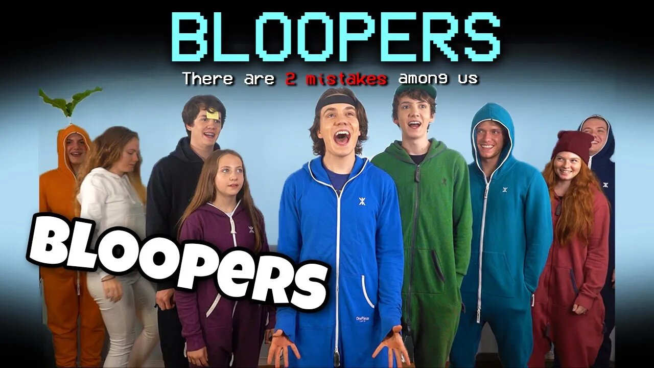 If Everything Was Like Among Us: A Hilarious Bloopers Adventure