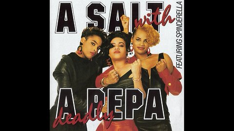 Salt 'N' Pepa - A Salt With A Deadly Pepa (USA) 1988 CD