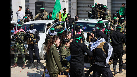 Live: Hamas releases 4 female hostages as part of Israel ceasefire deal