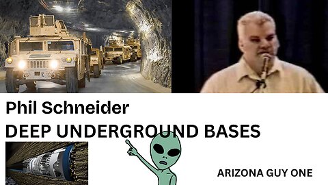 THE Phil Schneider STORY...TRUTH??