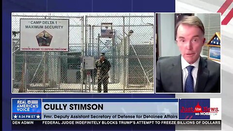 Cully Stimson says Gitmo will serve as a 'revolving door’ for deportation