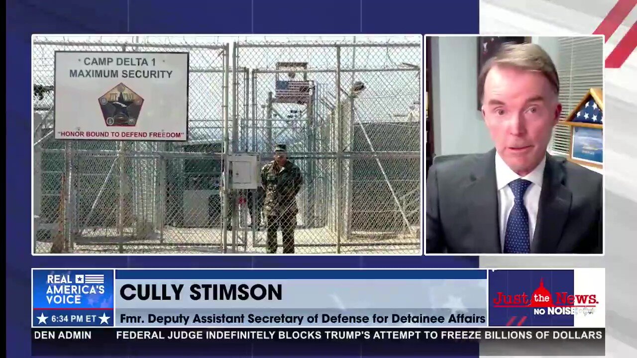 Cully Stimson says Gitmo will serve as a 'revolving door’ for deportation