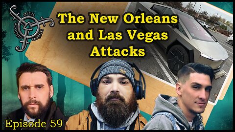 New Orleans and Las Vegas attacks. Are they Linked?