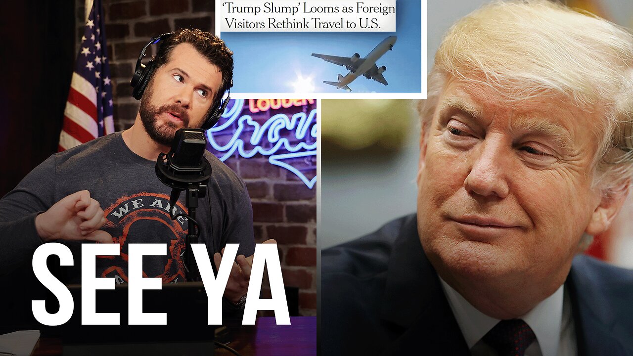 International Tourism Down Because of Trump? We Don't Care