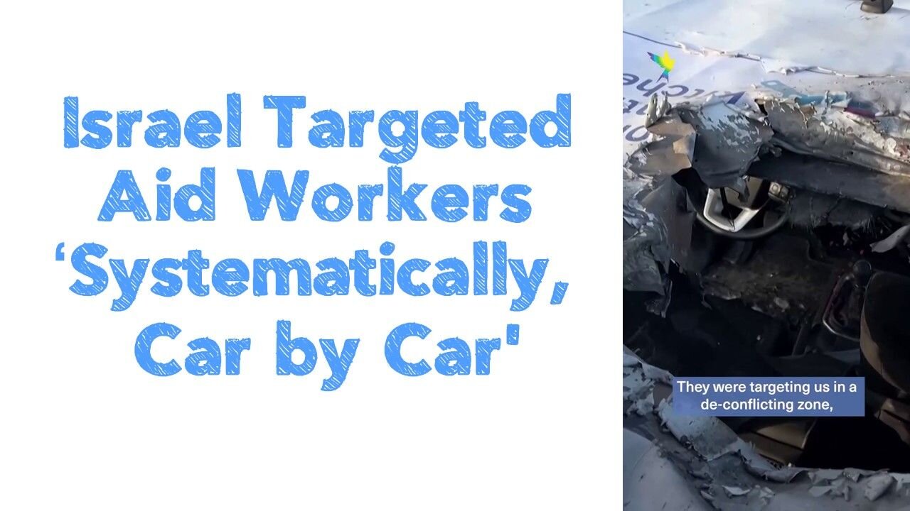 World Central Kitchen Founder Jose Andres: Israel Targeted Aid Workers ‘Systematically, Car by Car'