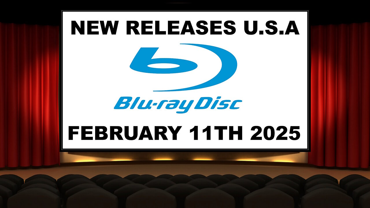 NEW Blu-ray Releases [FEBRUARY 11TH 2025 | U.S.A]