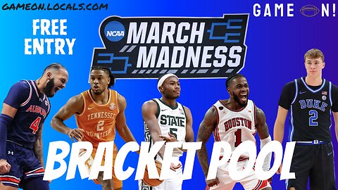 Rumble Premium Exclusive: Join Our Free March Madness Pool