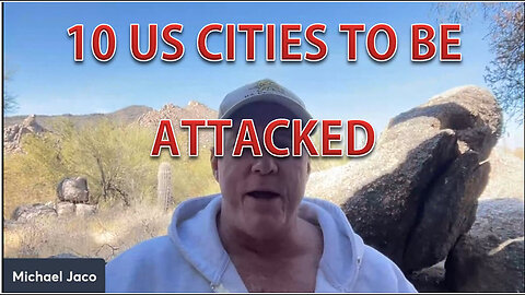 MUST WATCH!!!!!!!!! MICHAEL JACO -10 US cities to be attacked