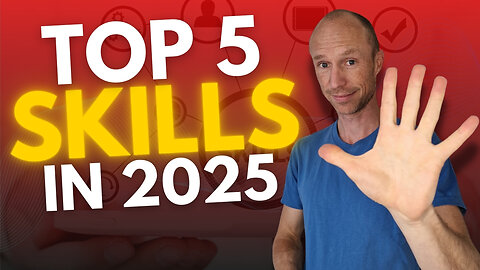 Top 5 Skills You NEED to Make Money Online in 2025 (My REAL Experiences and Gameplan)