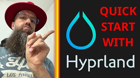 Set Up, Relax: A Step-by-Step Guide to Hyprland