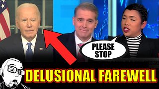 Biden's Final HUMILIATION! Scott Jennings BODIES Karen CNN Pundit!