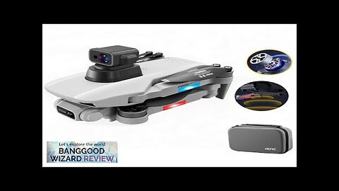 4DRC F8S GPS 5G WiFi 3KM FPV with 6K HD ESC Dual Review