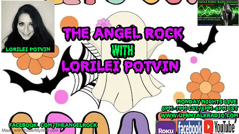 The Angel Rock with Lorilei Potvin