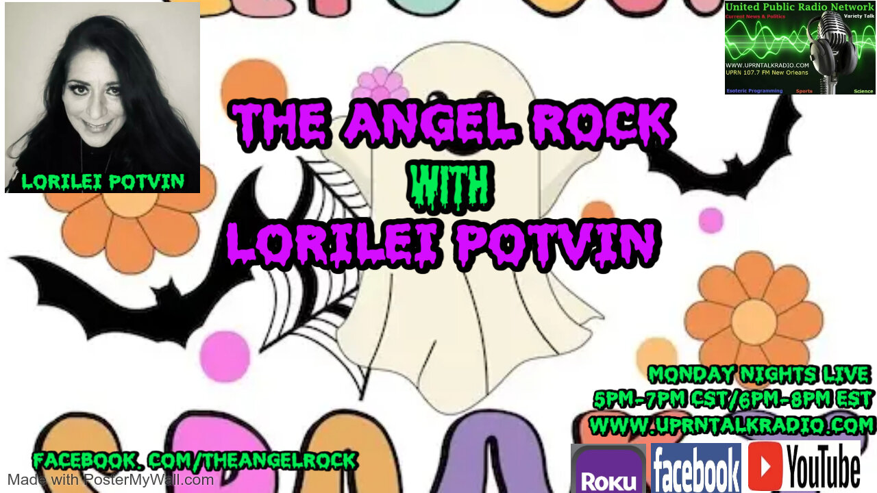 The Angel Rock with Lorilei Potvin