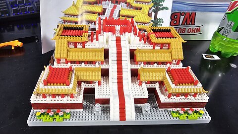 Micro Building Blocks stream - 39 - Epang Palace