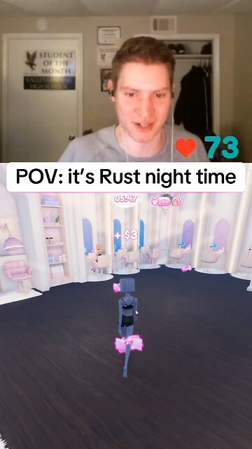 pov it’s rust night time