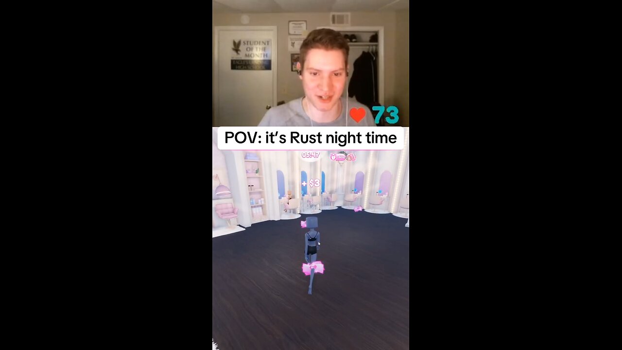 pov it’s rust night time