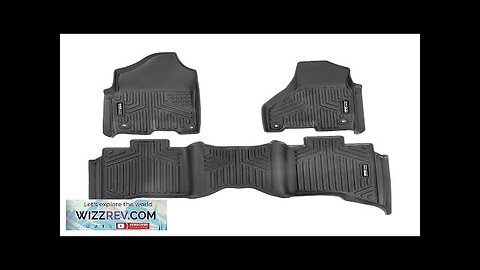 VEVOR Automotive Floor Mats Fits Dodge Ram 1500/2500/3500 1500 Classic 2013-2022 Review