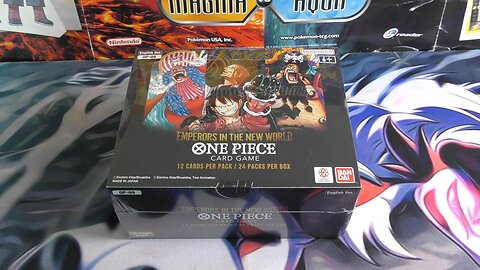 One Piece Emperors of the New World Booster Box Opening! Excellent Pulls!