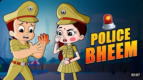 Chhota Bheem - Police Bheem _ Cartoons for Kids _ Fun Kids Videos in Hindi.mp4