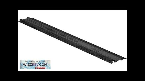 VEVOR 39 in Speed Bump 2000 lbs Cable Hose Protector Ramp Drop Review