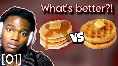 We Decided The BEST BREAKFAST FOOD ft. Big_red_streams || Tier Lists and such [03]