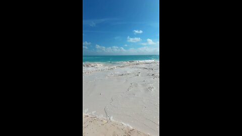 Blue Skies & White sand