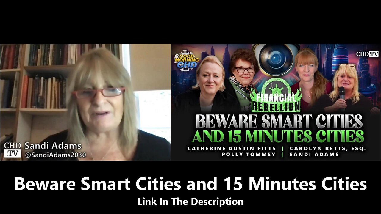 Beware Smart Cities and 15-Minute Cities