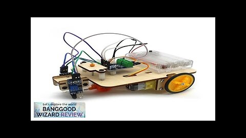 Smart Robot Truck Chassis Kit Steam Education Learning Electronic Circuit for Arduino Review