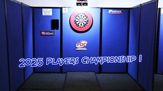 2025 Players Championship 1 Gilding v Woodhouse