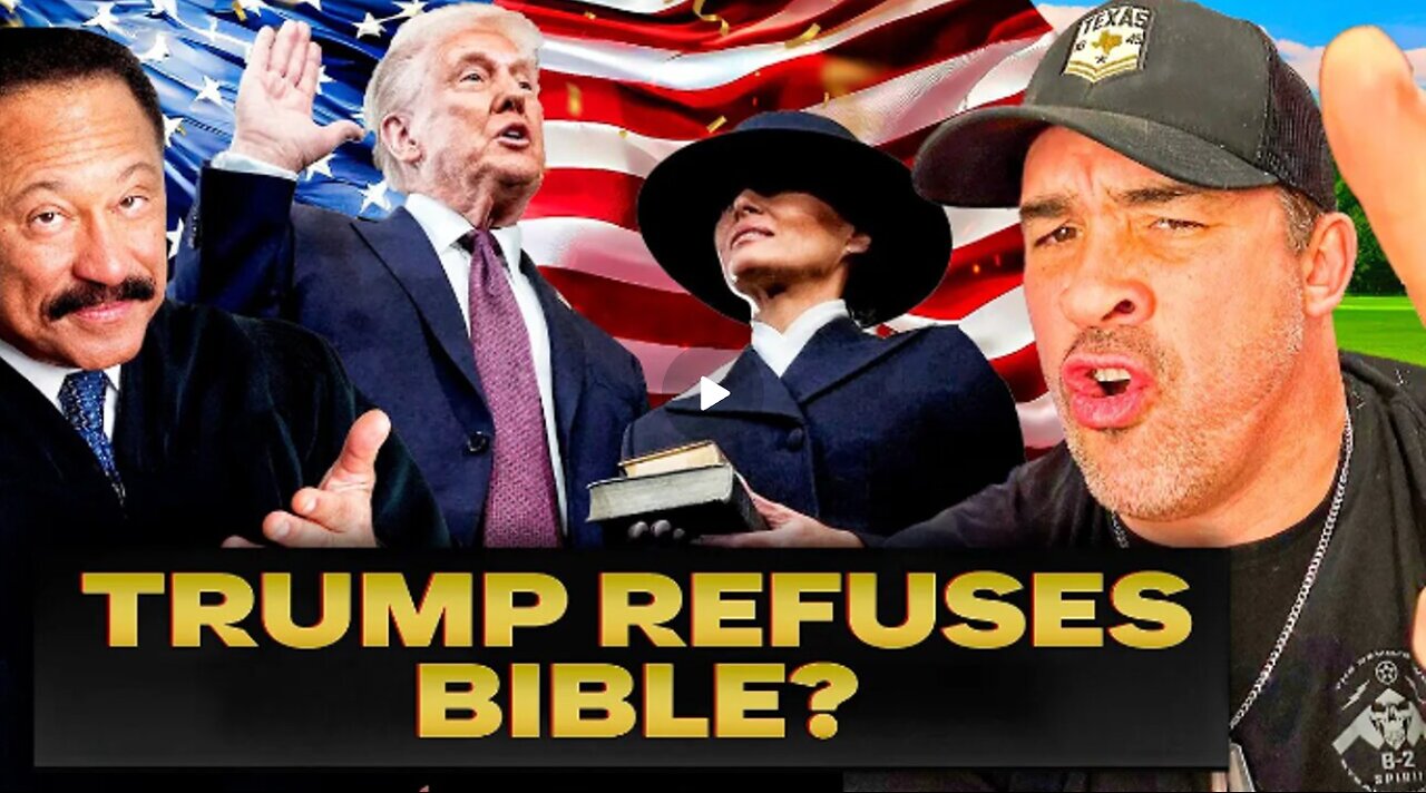 Did Trump Refuse The Bible. Judge Joe Brown Exposes America Inc & The Bidens Pardons..