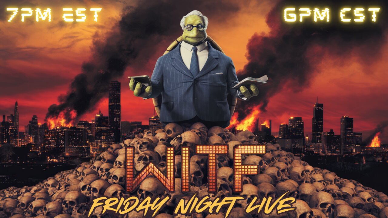 WITF Friday Night LIVE #144 - Plane Crashes, Vampires and Quantum Nightmares