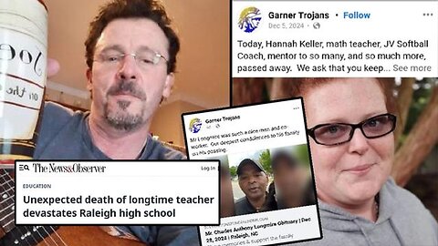 TEACHERS KEEP DROPPING DEAD IN THIS NC SCHOOL SYSTEM!| Health & Medicine