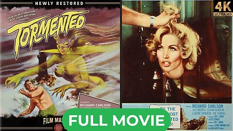 Tormented (1960) Richard Carlson | Susan Gordon | Psychotronic | Thriller | Full 4K HD Movie