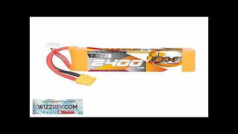 Gaoneng GNB 11.1V 2400mAh 40C 3S LiPo Battery T Plug / XT60 Review