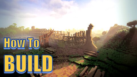 Biblically Accurate Ark | Minecraft Build Tutorial