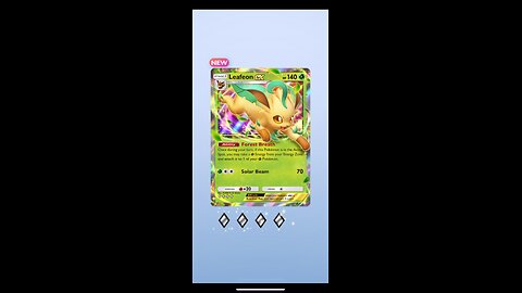 Pokémon TCG Pocket Leafeon ex Unlock