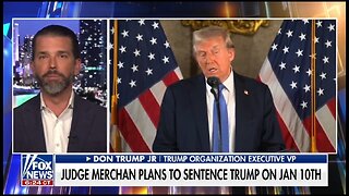 Donald Trump Jr: Calling Trump A Convicted Criminal Is Dems Last Ditch Effort